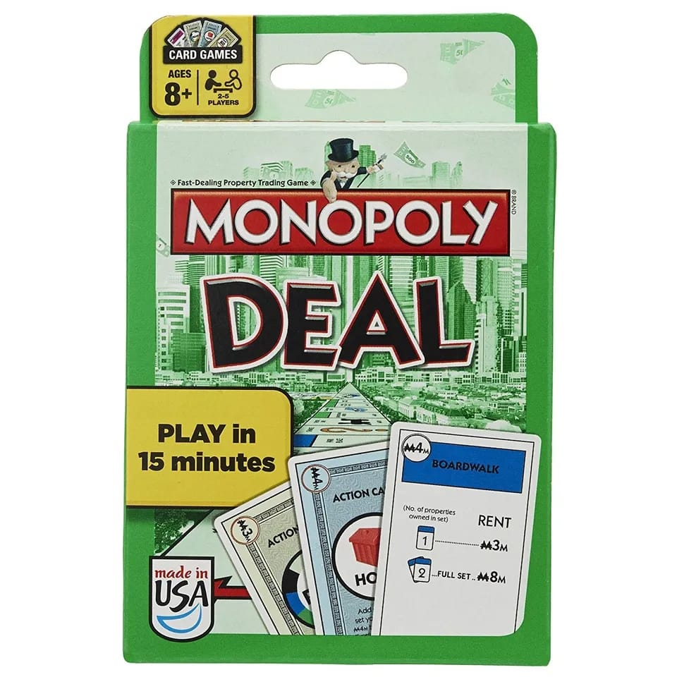 Monopoly Deal Game