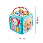 6 In 1 Activity Cube Sorter Box - Image 6