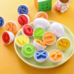 Colorful Letter Matching Eggs A to Z 26 Pieces - Image 7