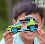 Architect Bricks 30 In 1 Rocket Rally Car-241 Pieces - Image 7