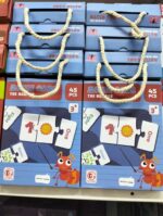Number Matching Jigsaw Puzzles – 45 pieces - Image 2