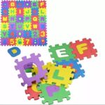 Kids Learning Floor Mat Puzzle With Letters & Numbers China Made - Image 5