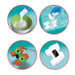 Alphabet Letter Colorful Painting Set – 26 Letter Molds - Image 4