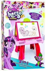 3 in 1 Drawing Board-Chalk Board, Projection Painting & White Board - Image 2