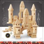 Wooden Building Blocks Castle 75 Pieces
