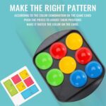 Crazy Push And Push Table Building Blocks Game - Image 8