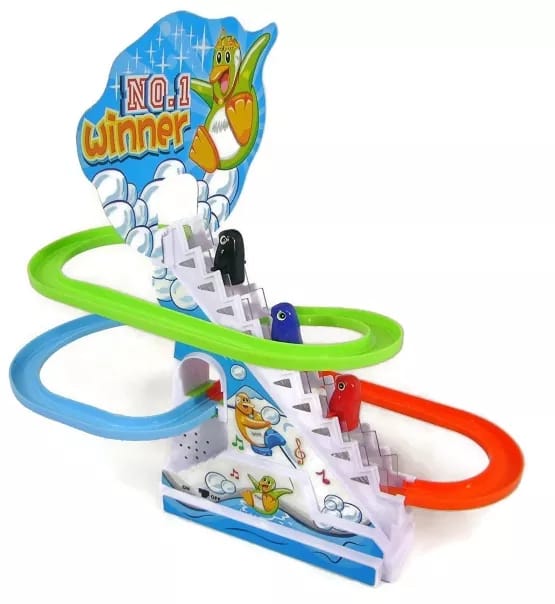 Penguin Stairs Game