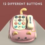 Fun Learning Activity Pull Phone Set for kids - Image 6