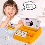 2 in 1 Word & Maths Learning Kit – 32 Cards - Image 7