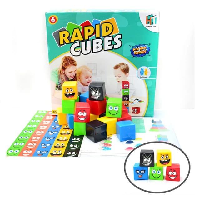 Rapid Cubes – Multi Player Game for Kids