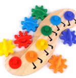 Colorful Rotating Gear Caterpillar - Image 5
