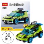 Architect Bricks 30 In 1 Rocket Rally Car-241 Pieces - Image 9