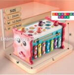 Whac A Mole Game Six Sided With Magnetic Fishing Game - Image 9