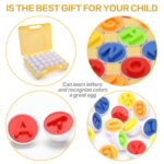 Colorful Letter Matching Eggs A to Z 26 Pieces - Image 8