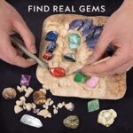 STEAM Mega Gemstone Dig Science Experiment Kit