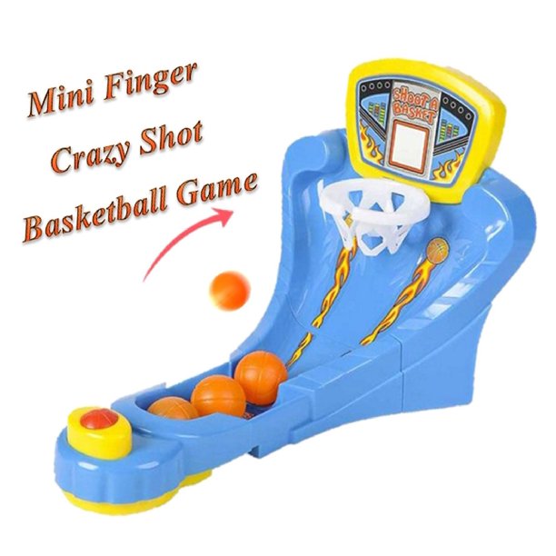 Crazy Shoot Funny Basketball Game