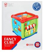 Activity Cube Shape Sorter Huanger Brand - Image 4