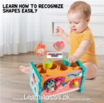 Whac A Mole Game Six Sided With Magnetic Fishing Game - Image 7