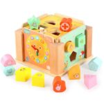 Colorful Wooden Intelligence Box - Image 5