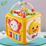 6 In 1 Activity Cube Sorter Box