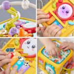 6 In 1 Activity Cube Sorter Box - Image 8