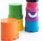 Water play Stacking Cups – 7 pieces - Image 2