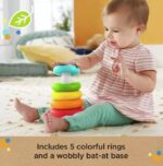 Rock A Stack Ring Tower – 5 pieces - Image 8