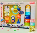 Rattle Box With Stacking Cups