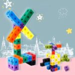 Square Link Building Blocks 120 Pieces - Image 3