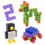 Square Link Building Blocks 120 Pieces - Image 4