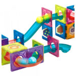 Magnetic Construction Marble Run Set Blocks - Image 2