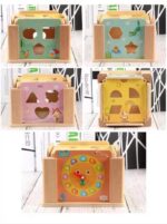 Colorful Wooden Intelligence Box - Image 6