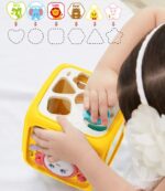 6 In 1 Activity Cube Sorter Box - Image 9