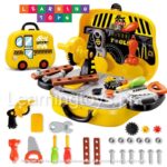 My First Tool Set With Mobile Workshop Storage Box