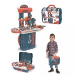 Tool Set 3 In 1 With Mobile Workshop Storage - Image 4