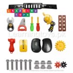 My First Tool Set With Mobile Workshop Storage Box - Image 2