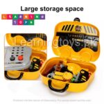 My First Tool Set With Mobile Workshop Storage Box - Image 3