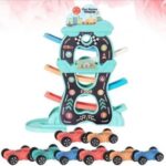 Fun Racing Track With 8 Cars - Image 5