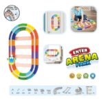 Railway Train Track Block Assemble Game - Image 3