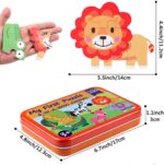 My First Wooden Jigsaw Puzzle Animal - Image 6