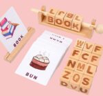 Vocabulary Building Wooden Learning Game - Image 3