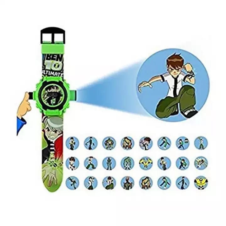 Projector Watch 24 Pics (Ben 10)