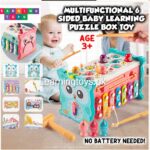 Whac A Mole Game Six Sided With Magnetic Fishing Game