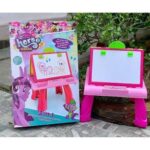 3 in 1 Drawing Board-Chalk Board, Projection Painting & White Board - Image 8