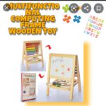 White Board With Stand And Abacus - Image 2