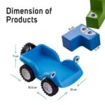 Smart Educational Car With 48 Patterns - Image 5