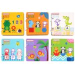 Educational Wooden Books - Image 4