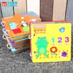 Educational Wooden Books - Image 6