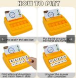 2 in 1 Word & Maths Learning Kit – 32 Cards - Image 11