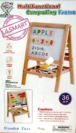 White Board With Stand And Abacus - Image 4